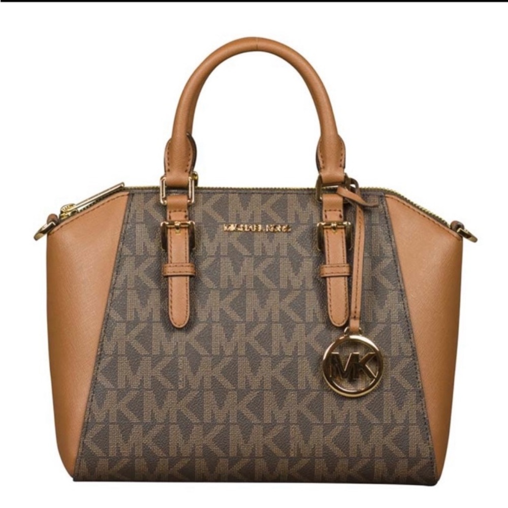 Michael Kors Medium Ciara messenger crossbody satchel